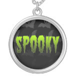 "Spooky" Vampire Bats Sterling Silver Necklace necklaces