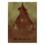 Spooky Witch Business Card Templates