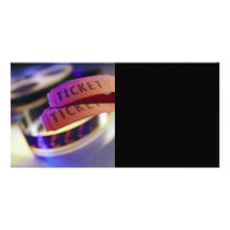 Spool of Tickets Picture Card
