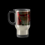 Spools of Ribbon Christmas Travel Mug