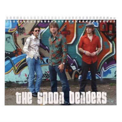 Spoon Bender Calendar by jwenlock