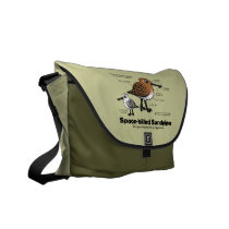 Spoon-billed Sandpiper Statistics Commuter Bags