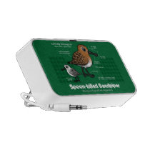 Spoon-billed Sandpiper Statistics speakers