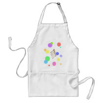 spoon bubbles apron