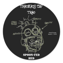 spoon-fed hed sticker