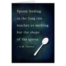 Spoon Feeding cards