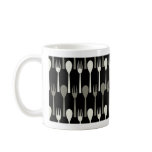Spoon & Fork - black Bug Coffee Mug