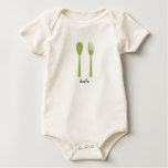 Spoon & Fork  Onesie t-shirts