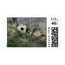 Spoon River Dam Ruins postage