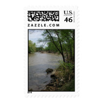 Spoon River Iron Bridge postage