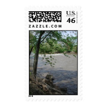 Spoon River postage by Janz_Art Spoon River postage
