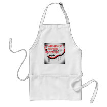 Spoon shortage warning apron