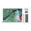 Spoonbill postage
