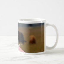 Spoonbills Flying Coffee Mugs
