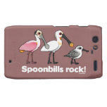 Spoonbills Rock! Motorola Droid RAZR Cover