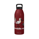 Spoonbills Rock! Reusable Water Bottles