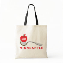 Spoonbridge and Minneapple Tote Bag
