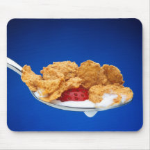 Spoonful of Cereal Mousepad