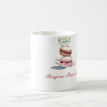 Spoonful of Macarons Mug mugs
