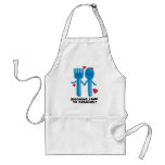 SPOONING LEADS TO FORKING aprons