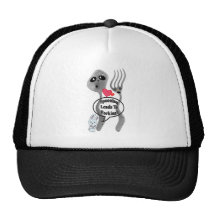 Spooning Leads to Forking Hats