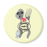 Spooning Leads to Forking magnets