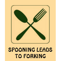 Spooning t-shirts