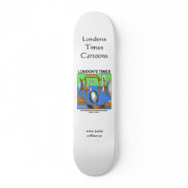 Spoons Who Never Fork Funny Skateboards