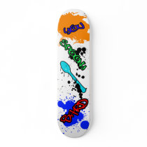 Spoony Bard Skateboard