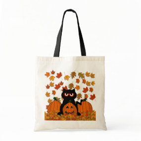 Spoooky Kitty bag