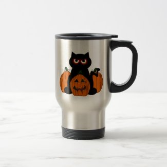 Spoooky Kitty mug