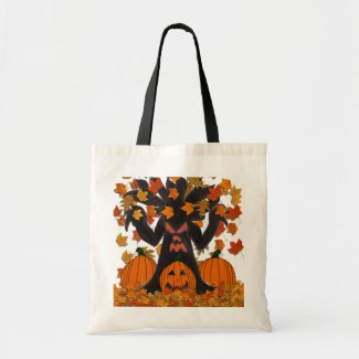 Spoooky Tree Bag