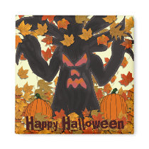 Spoooky Tree magnets