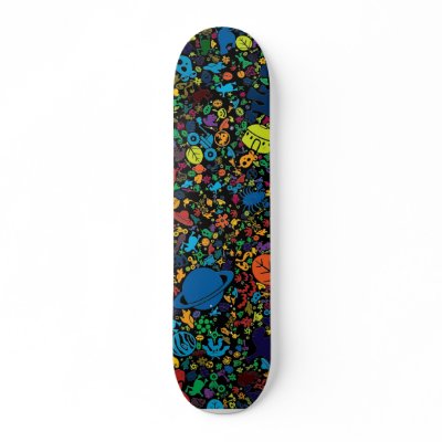 Spore Board Skate Deck by Sporian