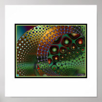 Spore Colony Print