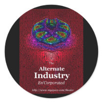 "Spore Flower" Sticker by The_AIEC_Shop "Spore Flower" Sticker