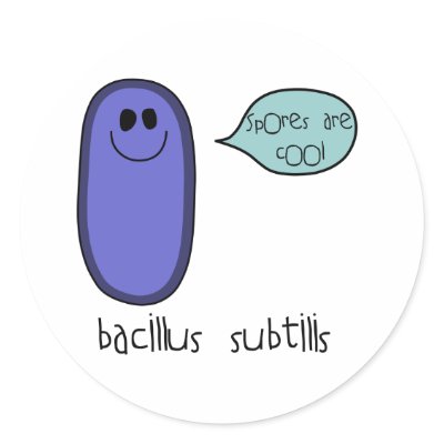 Spore Sticker by SuperBug