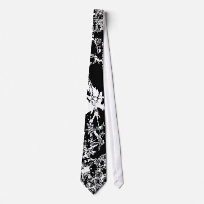spore tie by nocturnalspirit