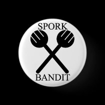 Spork Bandit buttons