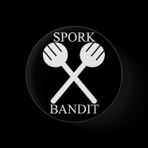 Spork Bandit in the Dark buttons