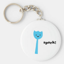 Spork! Key Chain