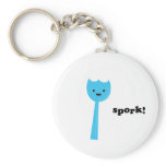 Spork! Key Chain