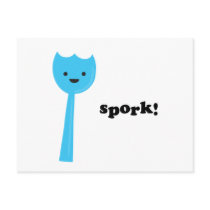 Spork! Post Card