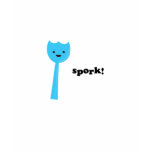 Spork! t-shirts