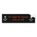 sporks bumper stickers