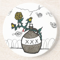 Sporothrix schenckii coaster coasters