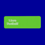 sport11 LOVE FOOTBALL SPORTS GREEN GLITTER TEXT labels
