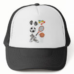 sport-accesories trucker hats