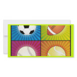 sport-balls photo card