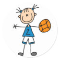 Sport Basketball Sticker by stick_figures Sport Basketball Sticker